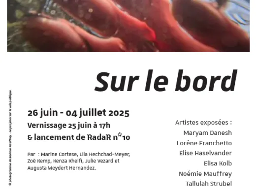 Sur le bord – du 26 juin au 4 juillet – Strasbourg