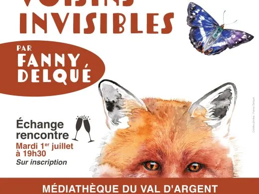 Nos voisins invisibles – du 1er juillet au 29 août – Sainte-Croix-Au-Mines
