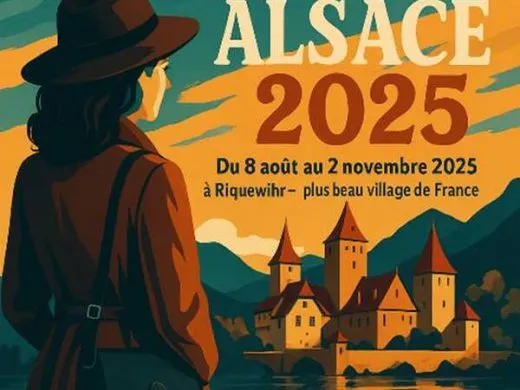 Biennale d&rsquo;Alsace 2025 – du 8 août au 2 novembre –  Riquewihr