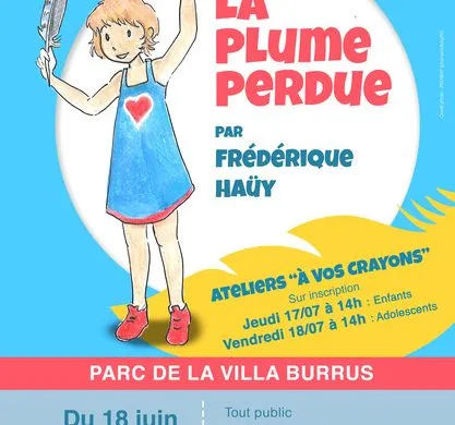 La Plume perdue – Du 18 juin au 28 juillet – Sainte-Croix-aux-Mines