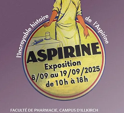 Aspirine – Du 8 au 19 septembre – Illkirch-Graffenstaden