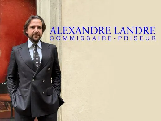 ALEXANDRE LANDRE – Commissaire Priseur :  Passionnés d’art, de beaux objets, de bijoux… Découvrez sa maison de ventes aux enchères à STRASBOURG