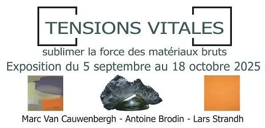 TENSIONS VITALES – du 5 septembre au 18 octobre – Strasbourg