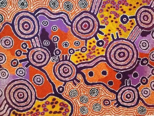 Exposition « Peintures aborigènes, terres sacrées » – du 15 septembre au 10 novembre – Strasbourg