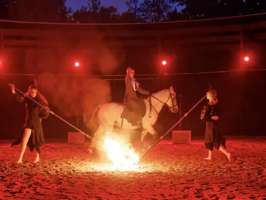 Les Arts du Feu, un spectacle fascinant à l&rsquo;Écomusée d&rsquo;Alsace du 3 au 5 octobre !