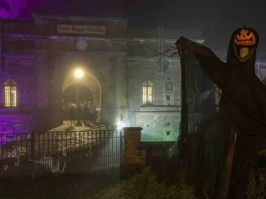Des cris, du sang, des clowns : bienvenue à la Monster Run