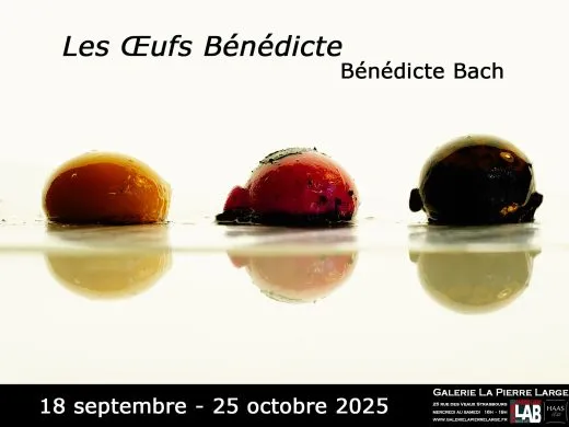 Les Œufs Bénédicte – du 18 septembre au 25 octobre – Strasbourg