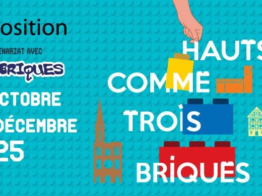 Exposition « Hauts comme trois briques » – du 10.10.25 au 30.12.25 – Andlau