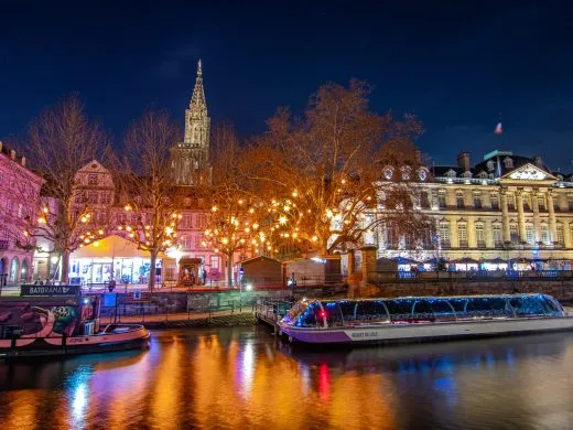 Embarquez pour une fin d&rsquo;année féerique sur les flots de Strasbourg avec Batorama