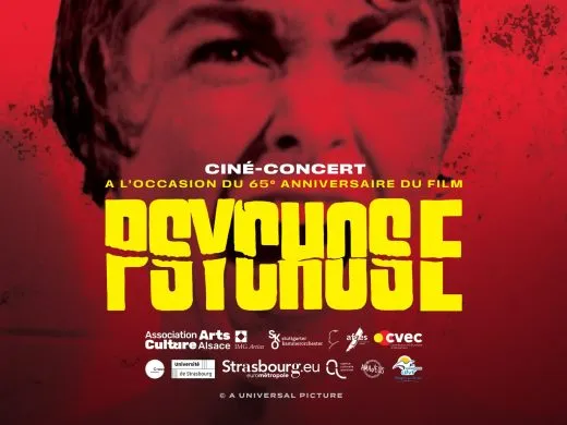 « Psychose » à Strasbourg : le chef-d’œuvre d’Hitchcock en ciné-concert !