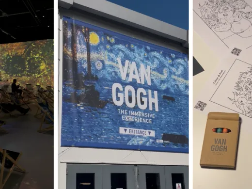 Van Gogh – The Immersive Experience à Strasbourg : une expo 360° !