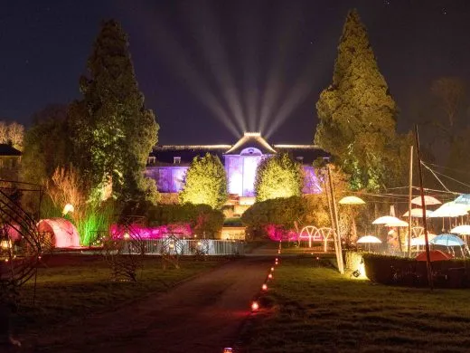 La 20e édition de Noël au Jardin à Wesserling
