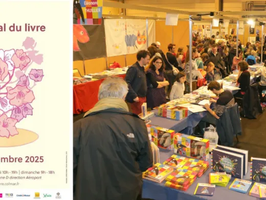 Rendez-vous les 22 et 23 novembre pour le Festival du Livre de Colmar !