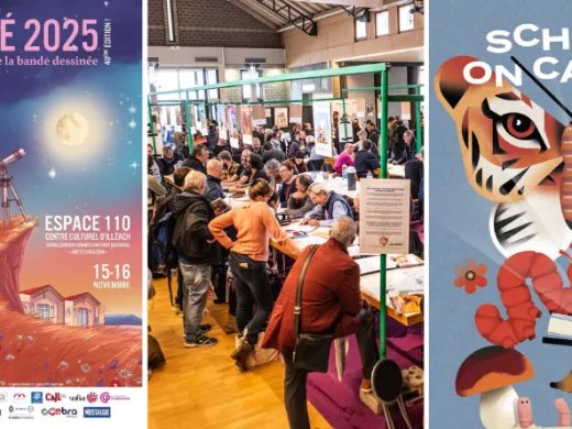 En novembre, l&rsquo;illustration et la BD sont à l&rsquo;honneur en Alsace !