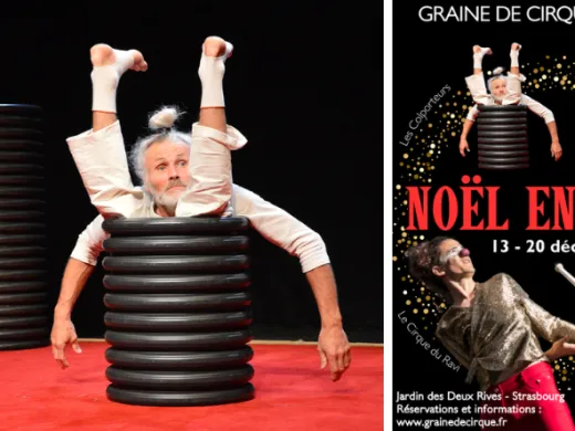 Graine de Cirque est de retour avec Noël en Piste !