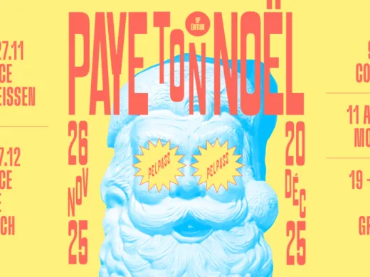 L&rsquo;événement incontournable Paye Ton Noël est de retour à Strasbourg !