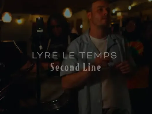 Clip : Lyre le Temps – Second Line feat. The Original Pinettes Brass Band