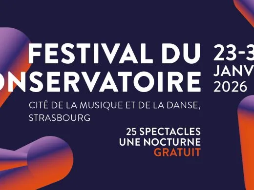 Le Festival du Conservatoire : rendez-vous du 23 au 31 janvier 2026 !