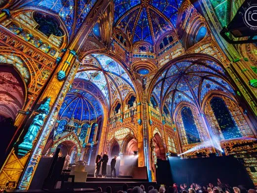 Strasbourg : Terra Alsatia, un spectacle monumental et immersif s&rsquo;installe dans l&rsquo;Église Saint-Paul