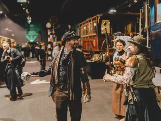 Mulhouse : le Steampunk s&rsquo;invite à la Cité du Train