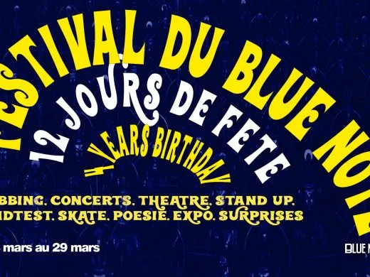 Le Blue Note Café fête ses 4 ans : un anniversaire plein de festivités !
