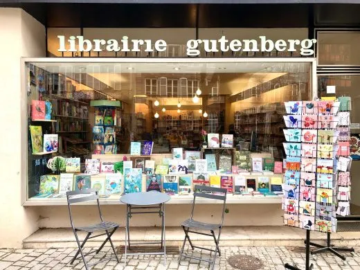 La librairie Gutenberg tourne une page… et vous invite à la fête !