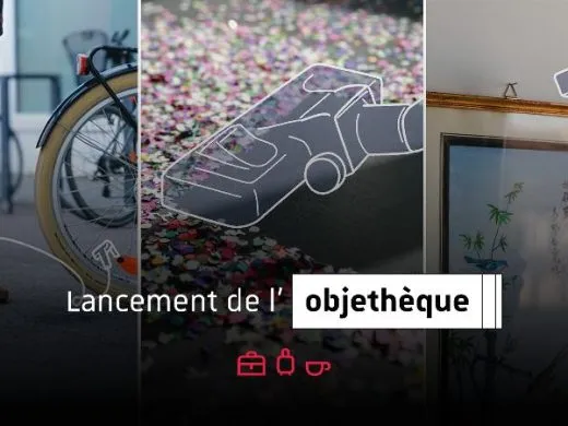 Lancement de l&rsquo;objethèque : empruntez gratuitement des objets à l&rsquo;Unistra !