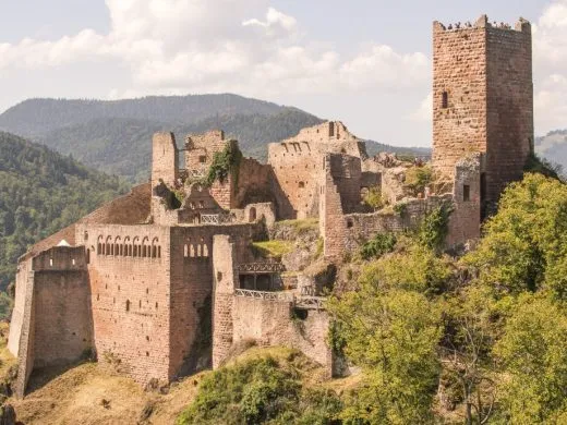 Printemps médiéval : les châteaux alsaciens n&rsquo;attendent que vous