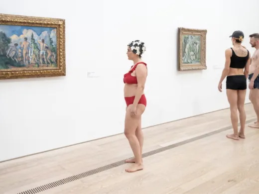 Une visite en maillot de bain à la Fondation Beyeler ? C’est possible le 1er mai !