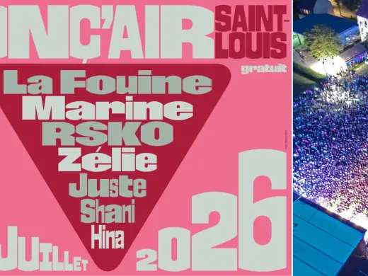 Festival Conç&rsquo;Air 2026 : rendez-vous à Saint-Louis les 17 et 18 juillet !