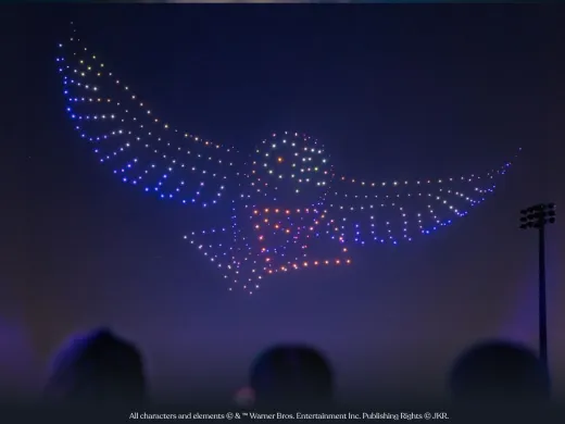 Harry Potter à Strasbourg : un spectacle de drones les 25 et 26 juin