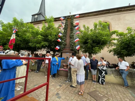 Wangen : La fête de la fontaine s&rsquo;apprête à célèbrer sa 199ème édition !