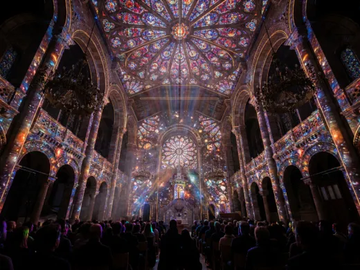 Cet hiver, le Temple Neuf de Strasbourg se transforme en voyage céleste