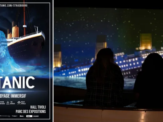 Une expérience immersive dédiée à Titanic débarque à Strasbourg !