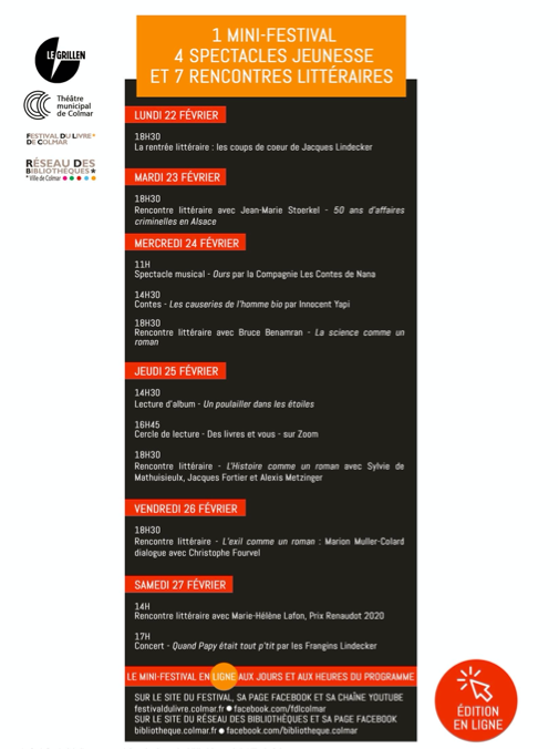 Festival livre colmar