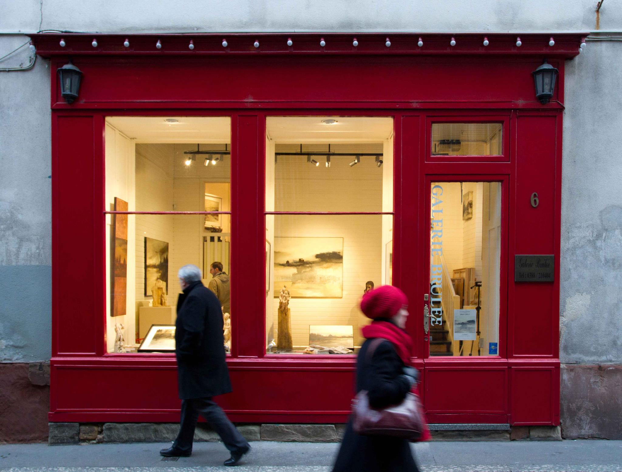 galerie brulée