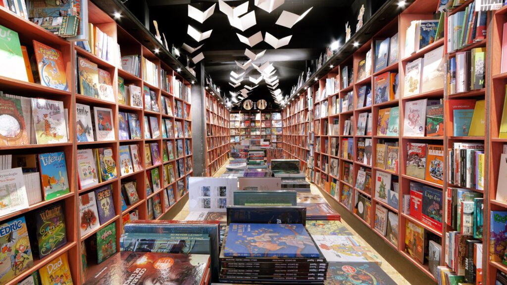 Les librairies à Strasbourg