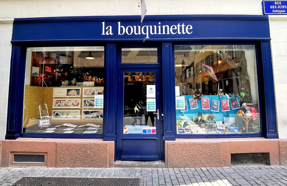 Les librairies à Strasbourg