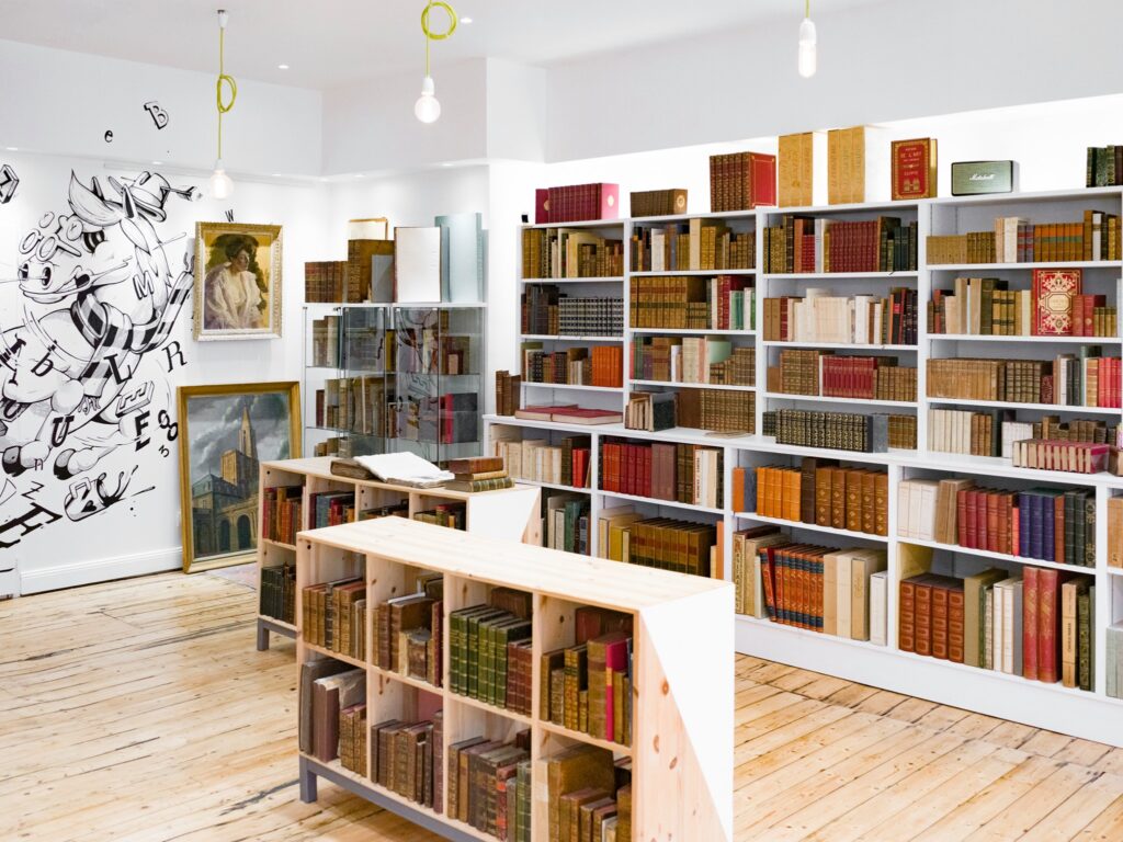 Les librairies à Strasbourg