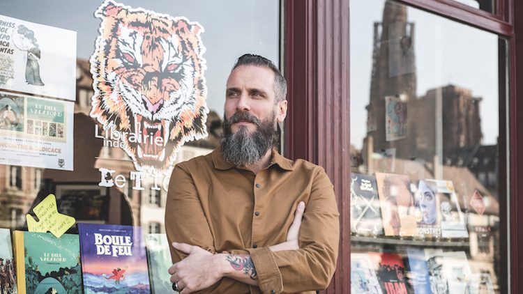 Les librairies à Strasbourg