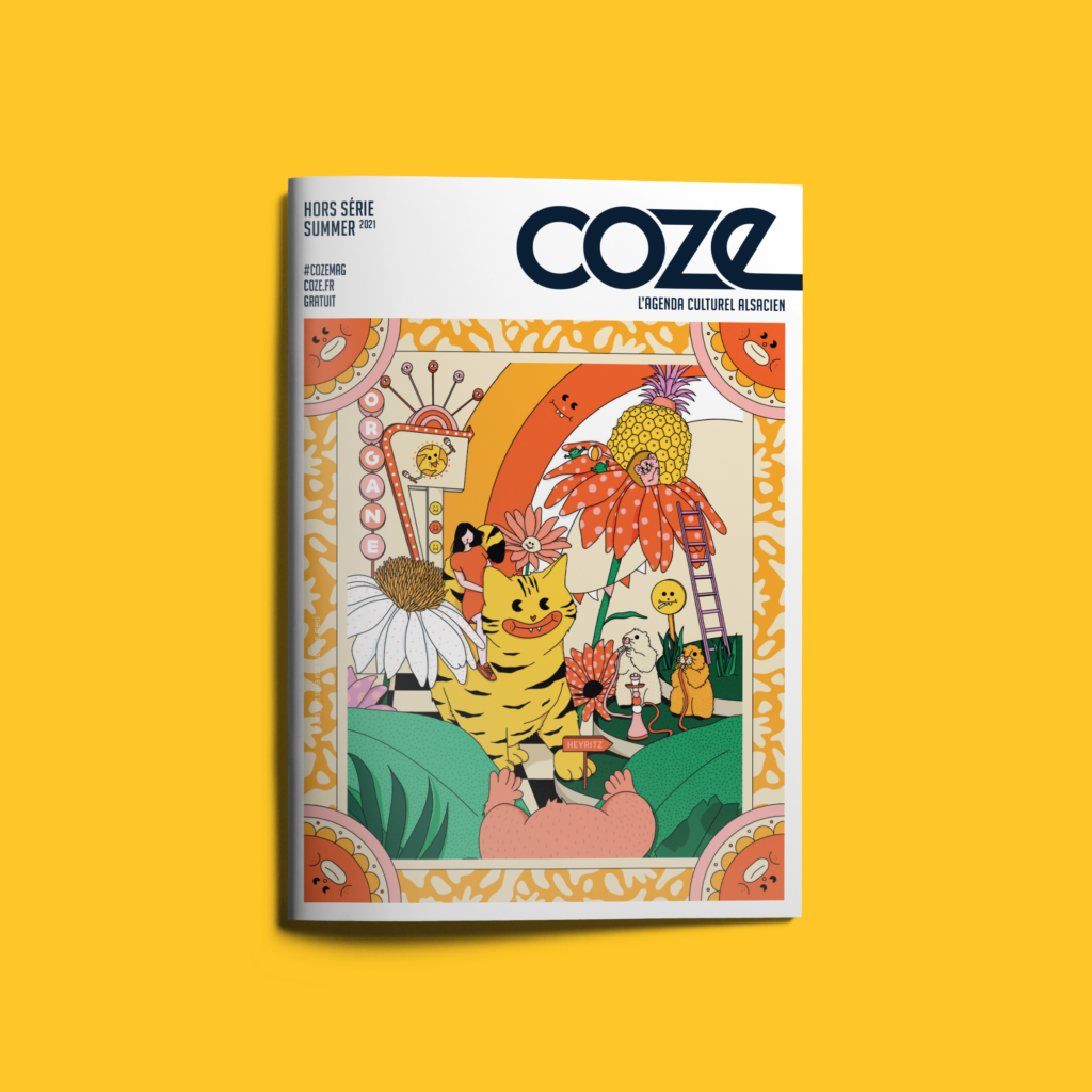 Organe K Coze Magazine
