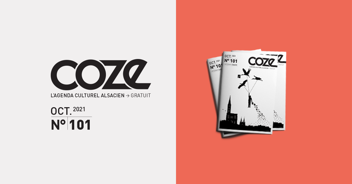 Coze Magazine Octobre 2021