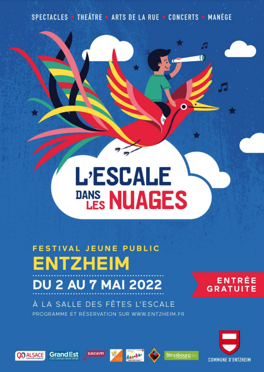 Festival - L'Escale dans les nuages