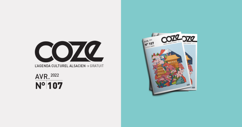 Coze Magazine avril 22