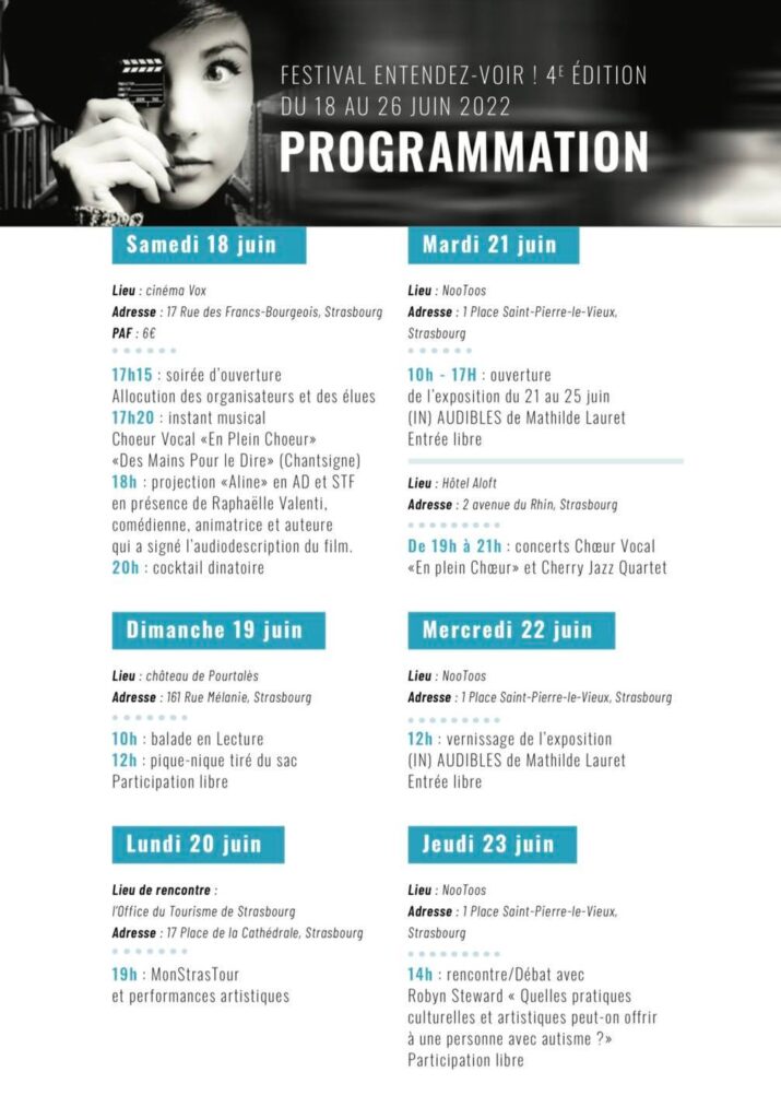 festival entendez voir