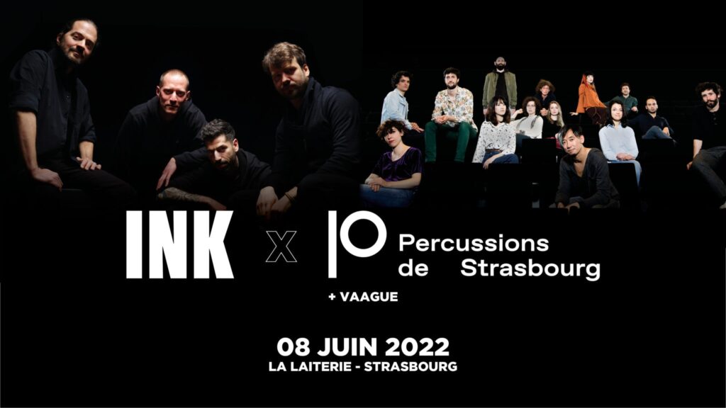 ink 60 ans percussions Strasbourg
