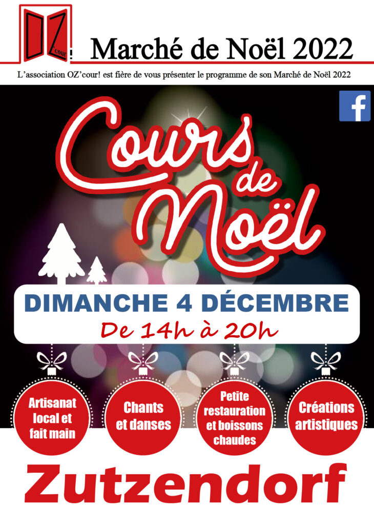 Cours Noel