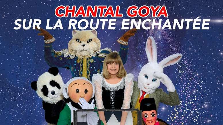 spectacle enfant chantal goya strasbourg