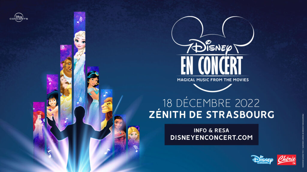 concert disney strasbourg