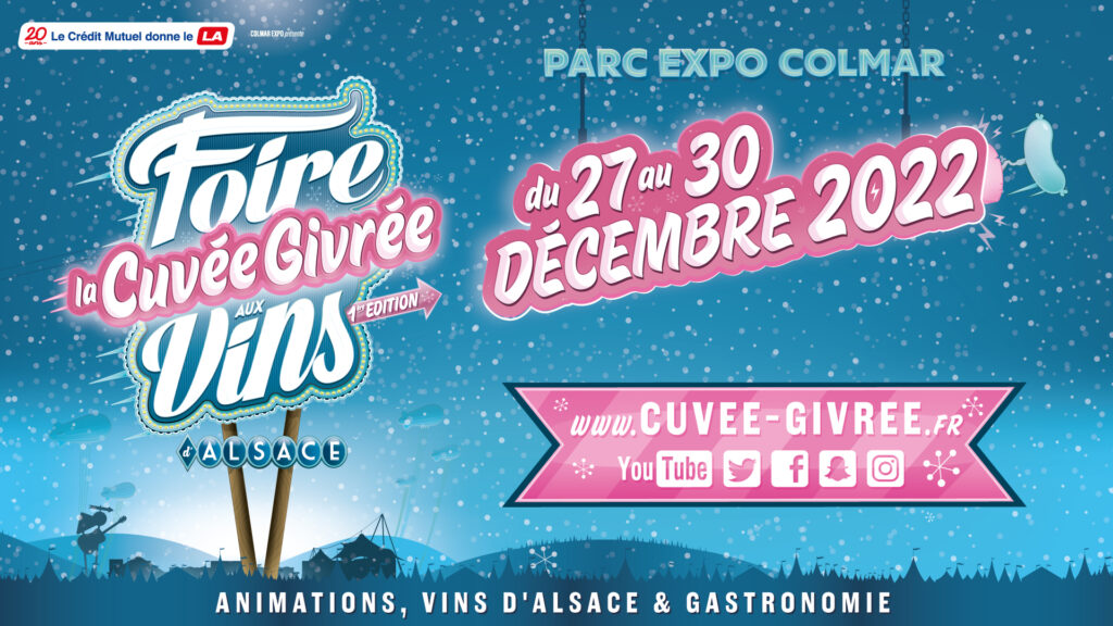 foire aux vins cuvée givrée concerts